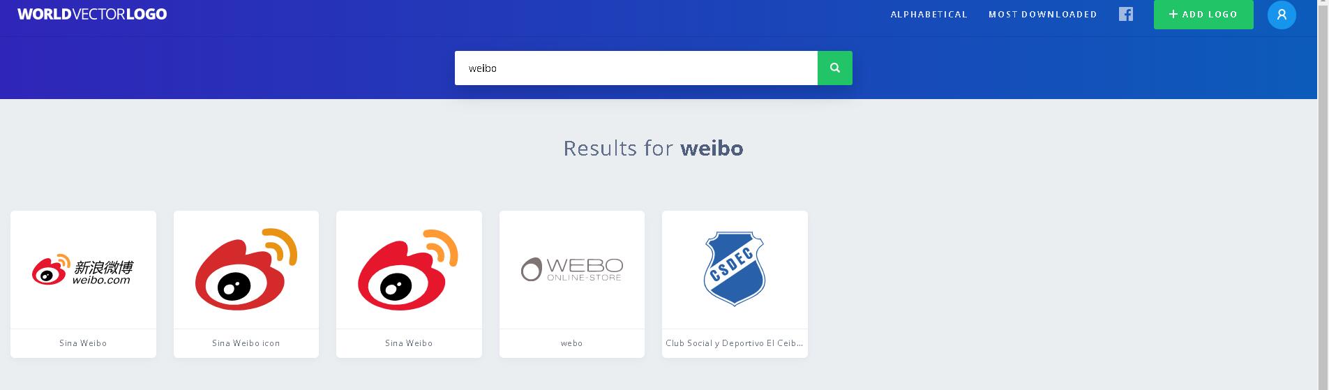 各品牌高清LOGO下载网站有SVG格式
