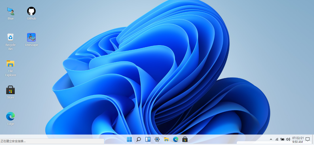 网页在线体验Windows11操作系统